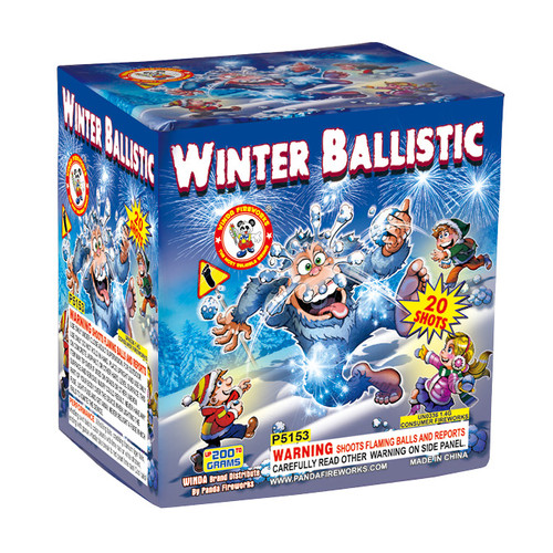 valiem act3 M 5セット botanize ボタナイズ WINDA WINTER BALLISTIC 20 SHOTS CASE 12/1: Dapkus Fireworks Company